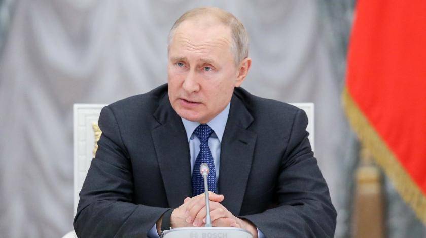 Путин внес законопроект о разрыве ДРСМД