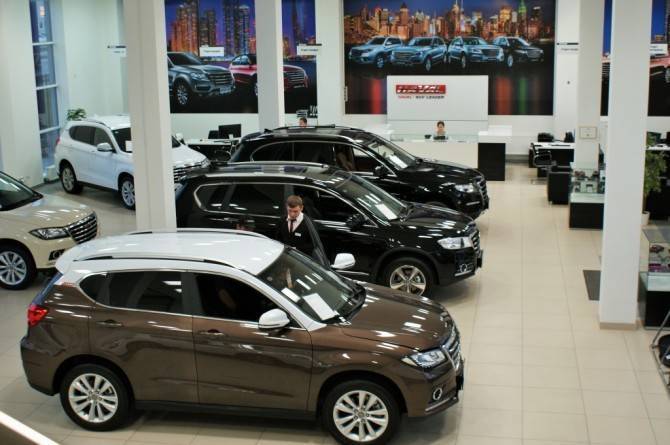 Продажи китайских автомобилей в Москве выросли на 12%