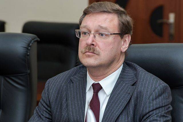 Косачев: Совфед поддержит закон о приостановлении действия ДРСМД