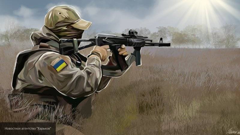 Видео с одним из восьми задержанных в Донбассе украинских силовиков выложили в Сеть