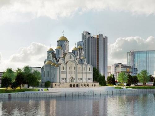 В Екатеринбурге завершился опрос о месте строительства храма: предложили Марс