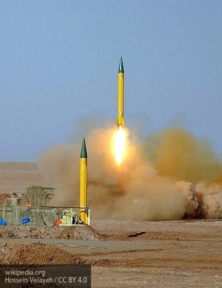 Иран показал пуск ракеты «Скад» с секретной подземной базы