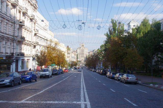 В Киеве планируют переименовать еще шесть улиц
