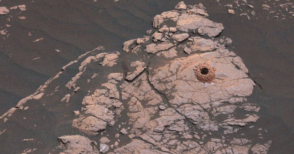 Глина, найденная Curiosity, указала на&nbsp;богатый водой древний Марс