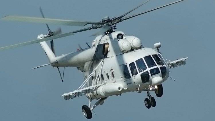 Военная прокуратура назвала возможные причины крушения Ми-8 на Украине