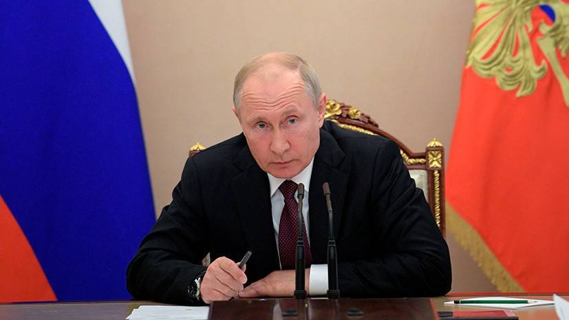 «Вынуждены реагировать»: Путин внёс в Госдуму законопроект о приостановке ДРСМД