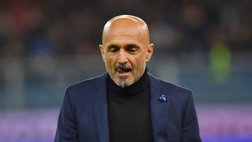 «Интер» объявил об уходе Спаллетти с поста главного тренера