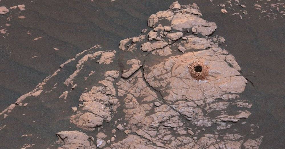Глина, найденная Curiosity, указала на богатый водой древний Марс