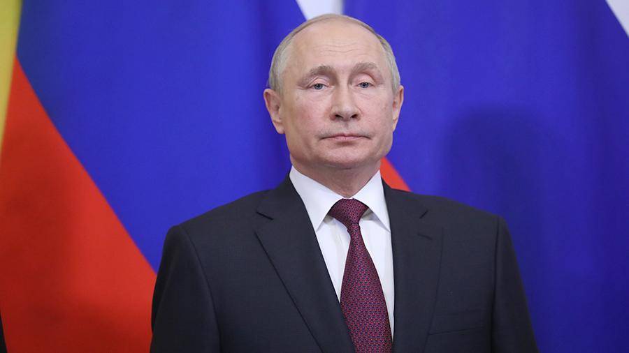 Путин внес в Госдуму проект о приостановлении действия ДРСМД