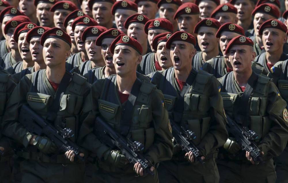 Украина реформирует звания в армии в соответствии со стандартами НАТО