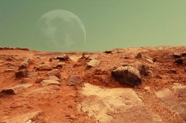 Марсоход NASA обнаружил залежи глины на «красной планете»