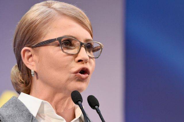 Тимошенко предложила начать переговоры с РФ с «чистого листа»