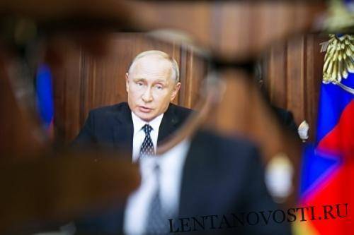 Кремль выразил недоумение по поводу данных о рекордном падении рейтинга доверия Путину