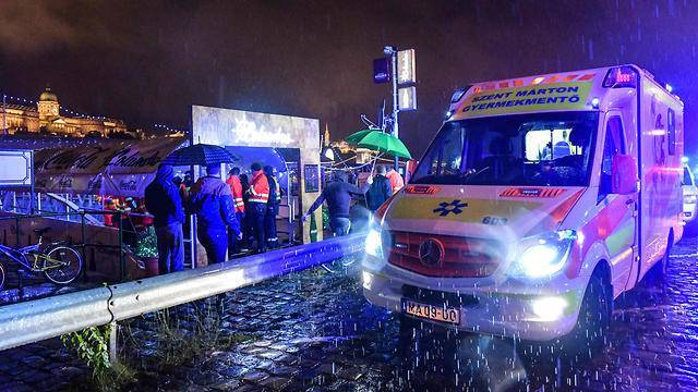 Катер с туристами затонул в Будапеште: 7 человек погибли, 21 пропал без вести