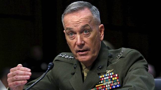 Генерал Данфорд: Нет смысла ставить вопрос о выводе войск из Афганистана