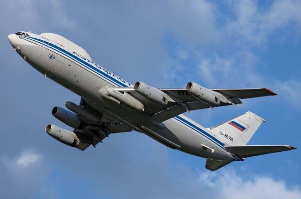 Минобороны заявило о модернизации «самолетов Судного дня» Ил-80 и Ил-82