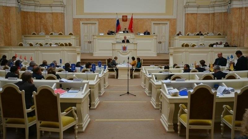 Петербургская прокуратура проверит ряд депутатов городского ЗакСа