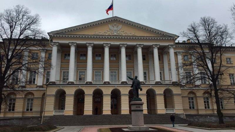 Выборы губернатора Петербурга пройдут восьмого сентября