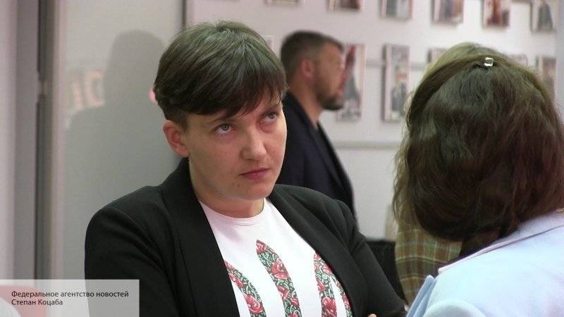 Савченко заявила о личной вине Порошенко во взрыве складов в Балаклее