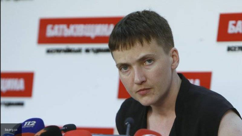 Савченко заявила, что Порошенко лично отдал приказ взорвать склады в Балаклее