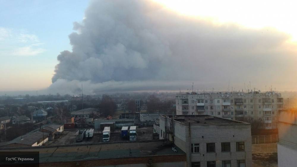 Савченко раскрыла, что Порошенко лично приказал взорвать склады в Балаклее