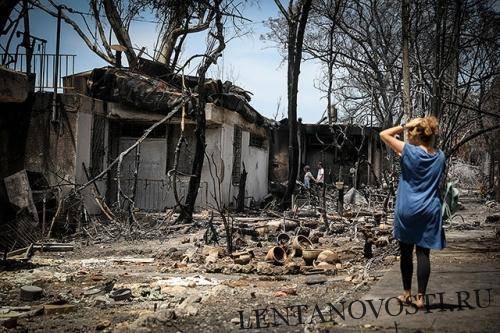 В Израиле мародёры разграбили дома, хозяева которых были эвакуированы из-за пожара