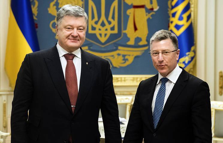 Волкер рассказал о жалобах Порошенко и усталости Запада от Украины