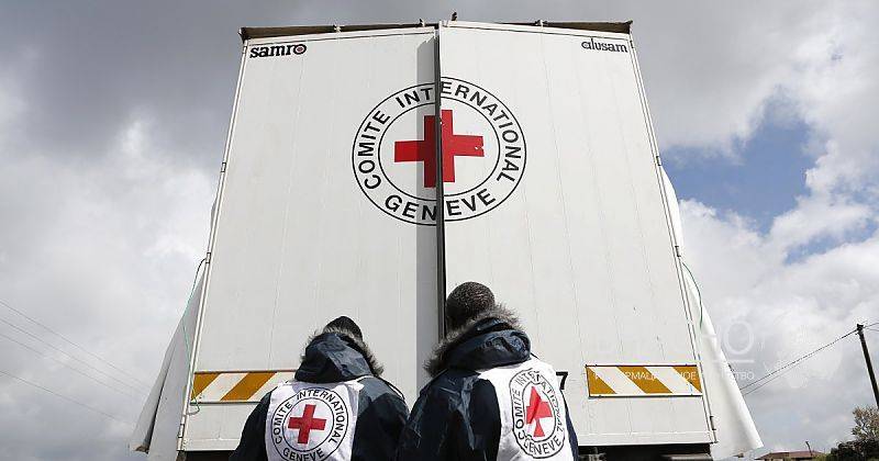 Красный Крест отправил в Донбасс 150 тонн гуманитарных грузов