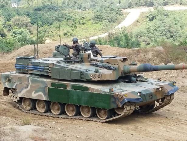 Южная Корея возобновила производство танков K2