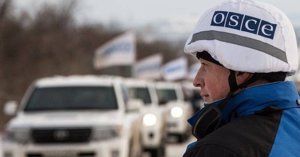 ОБСЕ подтвердила обстрел мирных жителей Горловки украинскими войсками