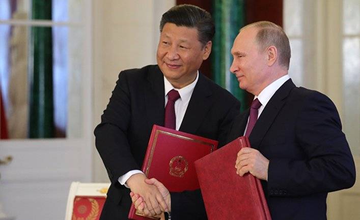 Жэньминь жибао (Китай): российско-китайские отношения всеобъемлющего стратегического взаимодействия и партнерства встречают новую эпоху
