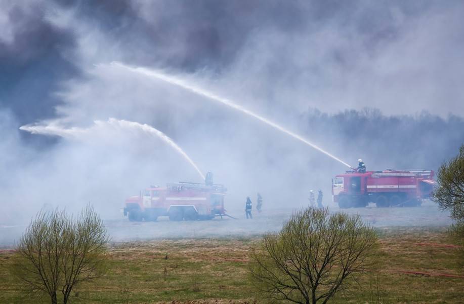 Москвичей предупредили о повышенном риске пожаров 1 июня