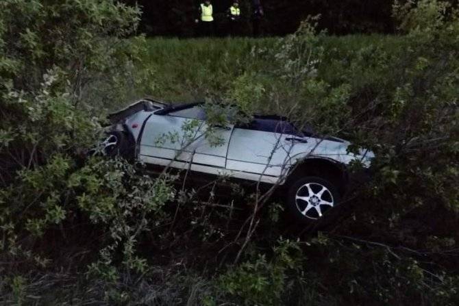 В Зауралье водитель сбежал с места ДТП, оставив подростка умирать в машине