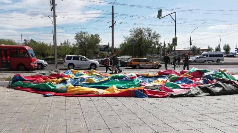 Число пострадавших на батуте в Улан-Удэ увеличилось до шести
