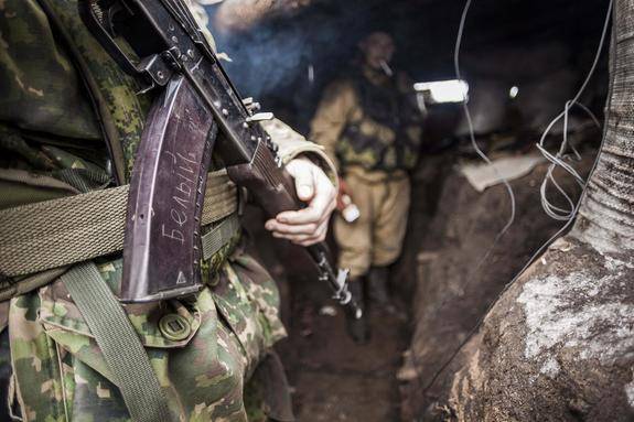 Стали известны новые детали инцидента с пленением спецгруппы ВСУ бойцами ДНР