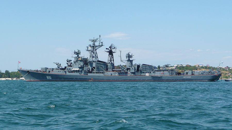 Сторожевик «Сметливый» проследит за учениям НАТО у берегов Болгарии