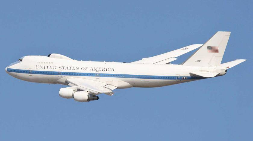 США рассекретили "самолет Судного дня"