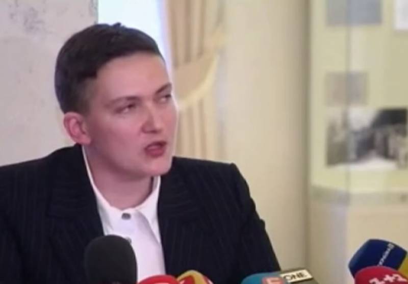 Савченко обвинила Порошенко во взрывах на складах боеприпасов