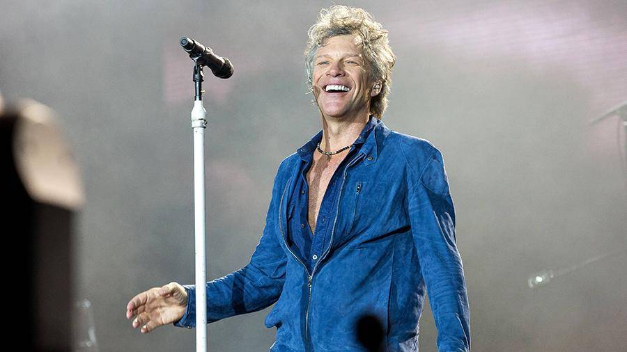 Bon Jovi впервые за 30 лет выступит в Москве