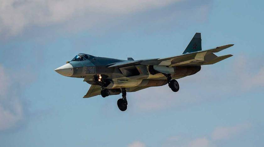 Су-57 обошел Су-35