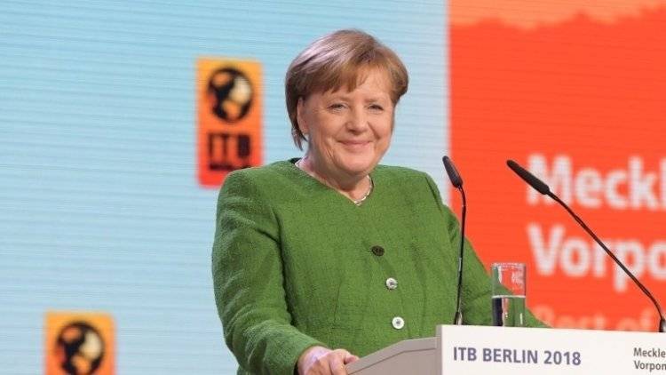 Меркель обсудит с Помпео сотрудничество с Россией, Украину, Иран и САР