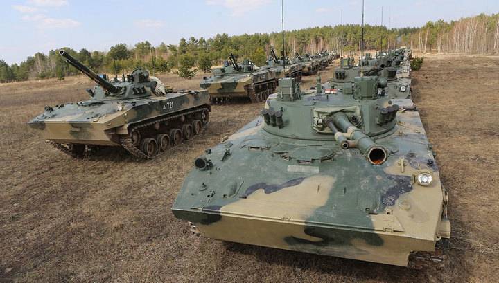 Российские десантники вооружаются новыми боевыми машинами