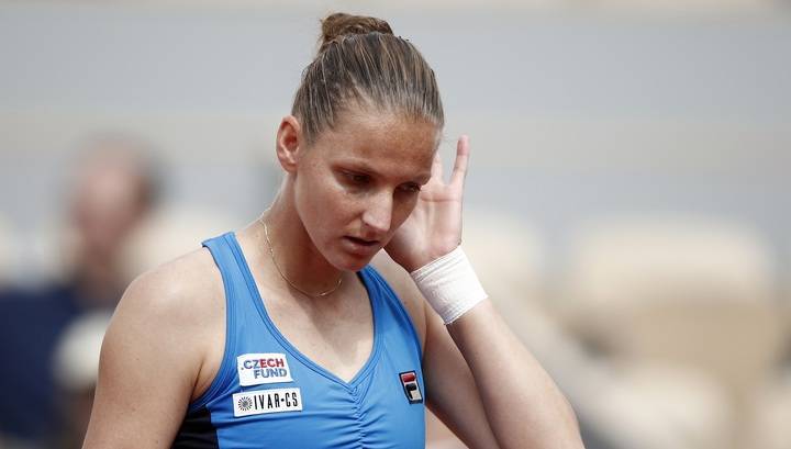 Каролина Плишкова потерпела поражение в третьем круге Roland Garros