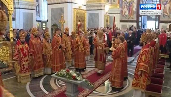В Петербурге после реставрации открылся Воскресенский собор