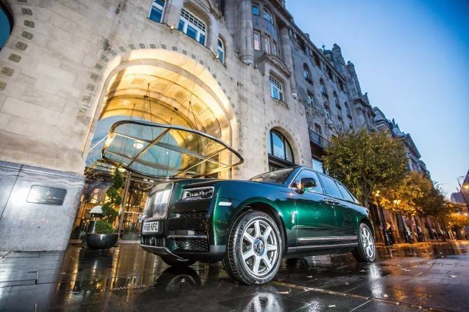 Продажи Rolls-Royce в России увеличились на 100%
