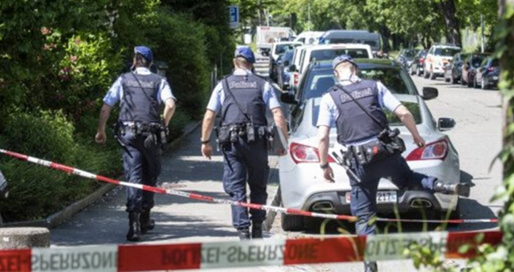 Три человека погибли при захвате заложников в Цюрихе