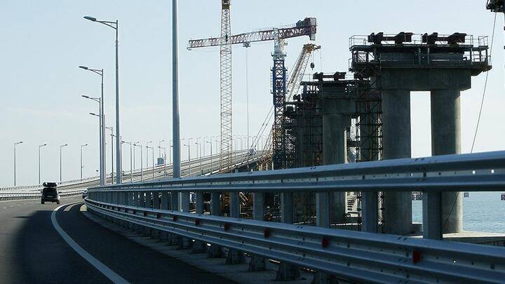 2,8 млрд. рублей потратит  УВО Минтранса РФ на создание инфраструктуры железнодорожных подходов Крымского моста