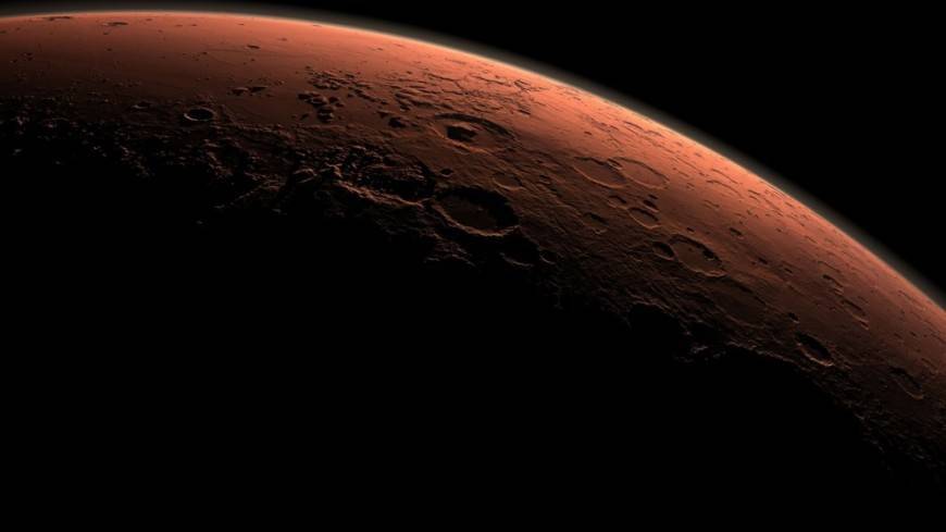 Каменные «террасы» на Марсе могут указывать на присутствие жизни