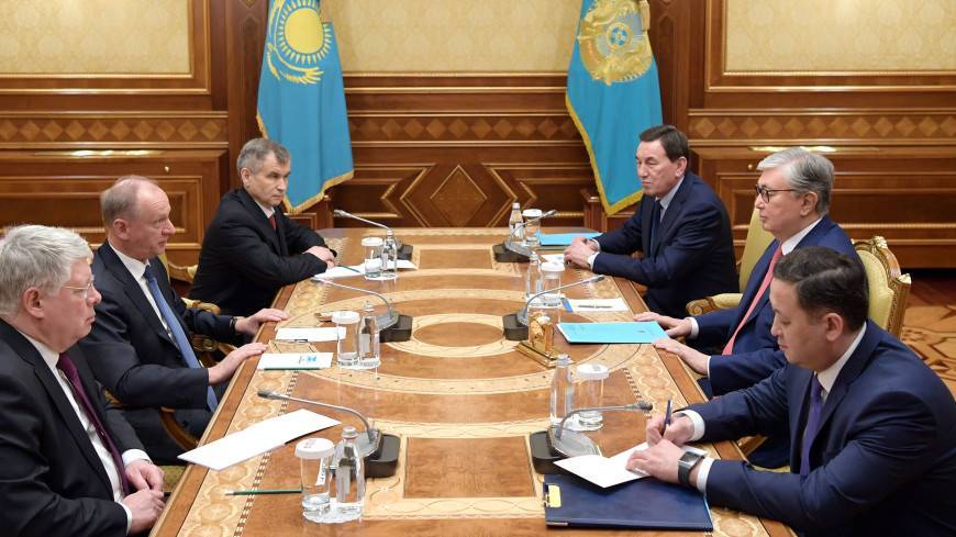 Патрушев и Токаев обсудили борьбу России и Казахстана с новыми вызовами