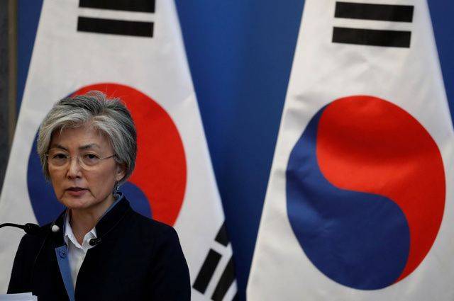 Глава МИД Южной Кореи призвала как можно скорее поднять затонувшее судно
